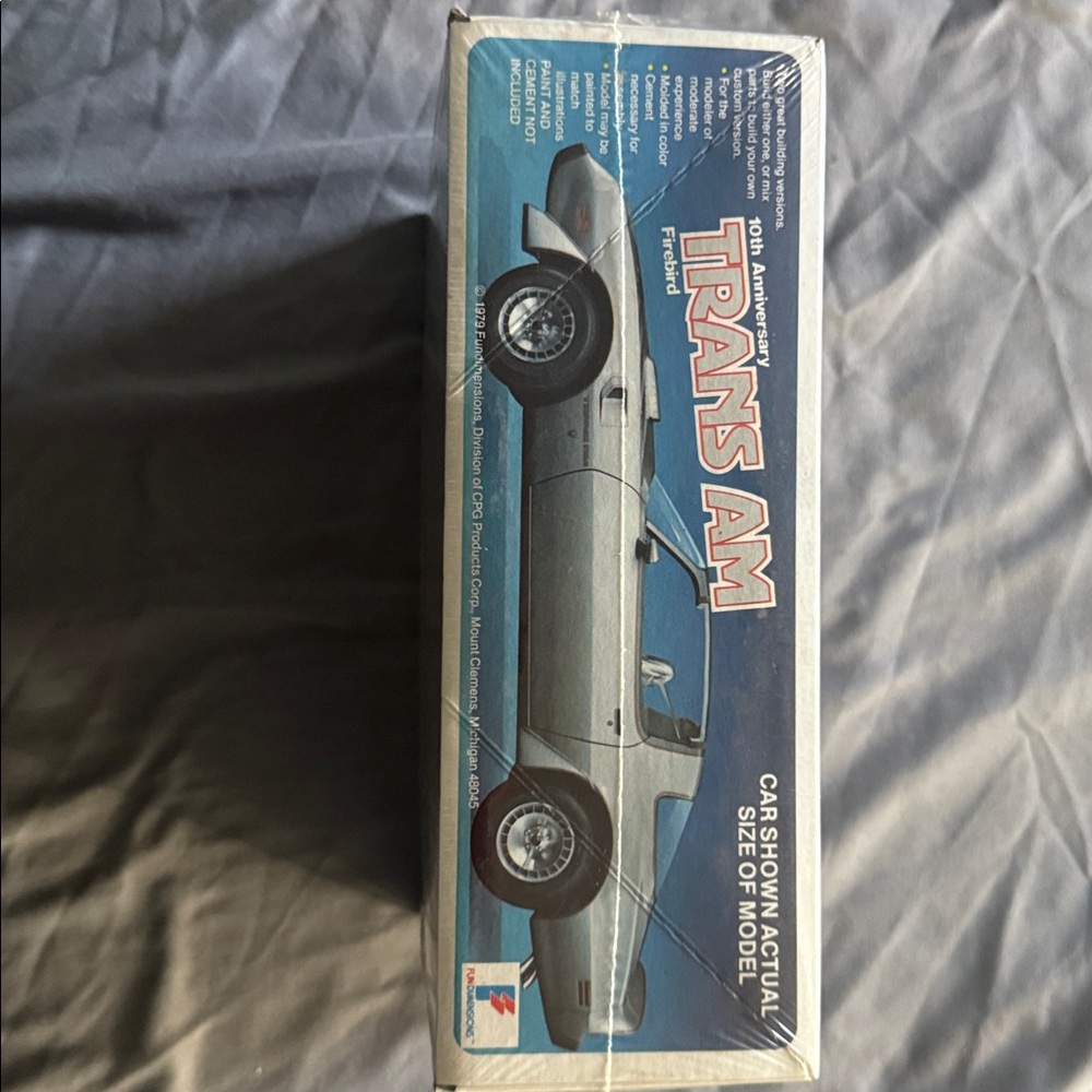 MPC Trans Am Firebird Model Kit - Picture 3 of 6